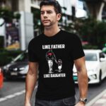 Tampa Bay Buccaneers Like Father Like Daughter 1 T Shirt