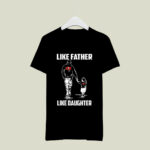 Tampa Bay Buccaneers Like Father Like Daughter 3 T Shirt