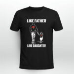 Tampa Bay Buccaneers Like Father Like Daughter 4 T Shirt