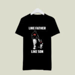 Tampa Bay Buccaneers Like Father Like Son 3 T Shirt