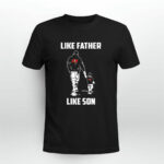 Tampa Bay Buccaneers Like Father Like Son 4 T Shirt