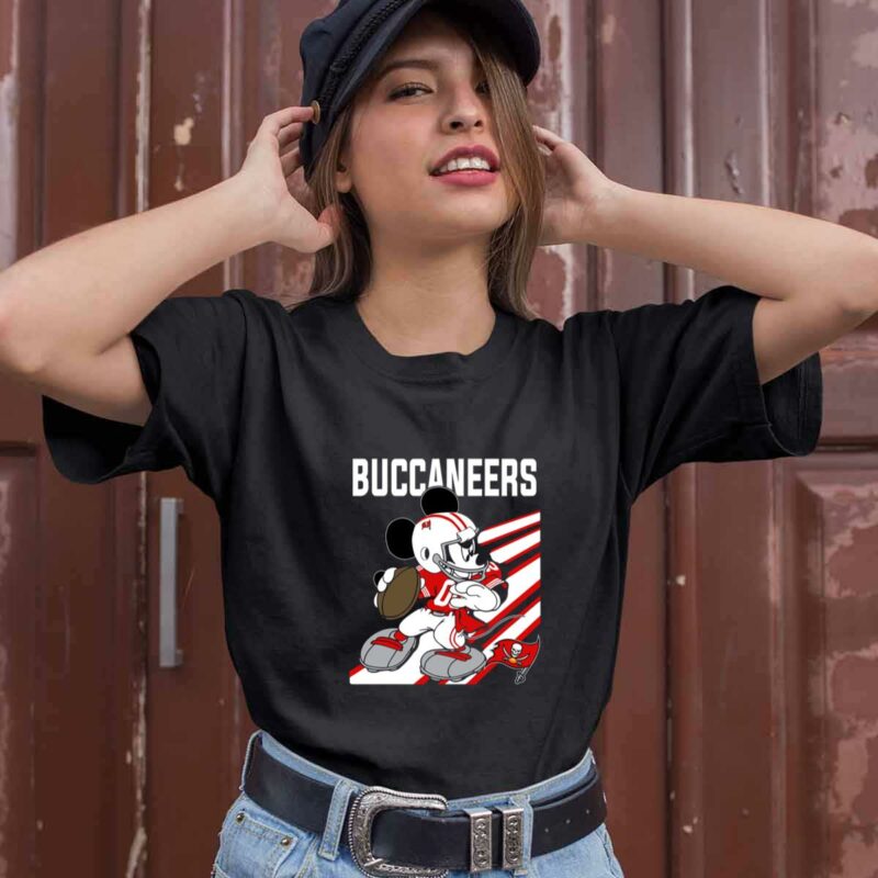 Tampa Bay Buccaneers Mickey Mouse Disney 0 T Shirt