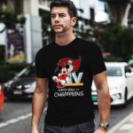 Tampa Bay Buccaneers Mickey Mouse Disney Super Bowl LV 2021 Football 1 T Shirt