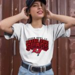Tampa Bay Buccaneers Super Bowl LV Raise The Flags 2 T Shirt