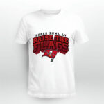 Tampa Bay Buccaneers Super Bowl LV Raise The Flags 4 T Shirt