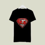 Tampa Bay Buccaneers Superman American Flag The 4th Of July 3 T Shirt