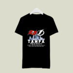 Tampa Bay Buccaneers Tampa Bay Lightning Tamba City Of Champion 3 T Shirt