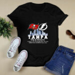 Tampa Bay Buccaneers Tampa Bay Lightning Tamba City Of Champion 4 T Shirt