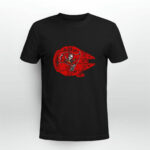 Tampa Bay Buccaneers The Millennium Falcon Star Wars 2 T Shirt