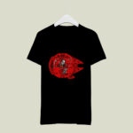 Tampa Bay Buccaneers The Millennium Falcon Star Wars 3 T Shirt