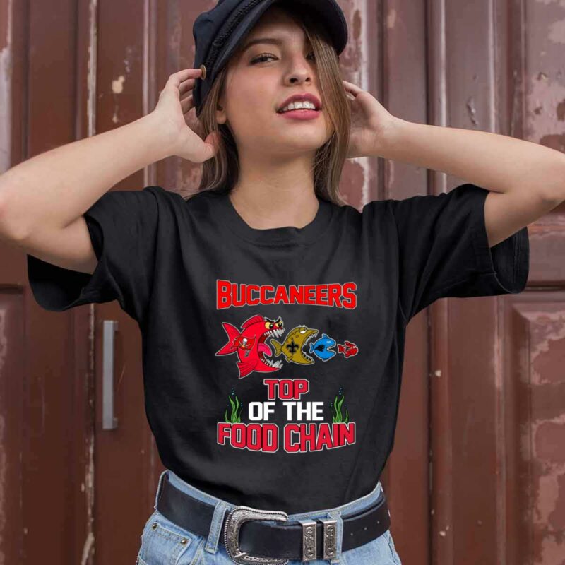 Tampa Bay Buccaneers Top Of The Food Chain 0 T Shirt