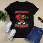 Tampa Bay Buccaneers Top Of The Food Chain 4 T Shirt