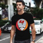 Tampa Bay Buccaneers Your Face Football Fan Supporter Grateful Dead 1 T Shirt