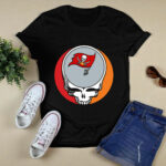 Tampa Bay Buccaneers Your Face Football Fan Supporter Grateful Dead 2 T Shirt