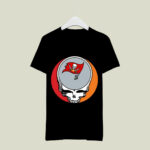 Tampa Bay Buccaneers Your Face Football Fan Supporter Grateful Dead 3 T Shirt