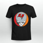Tampa Bay Buccaneers Your Face Football Fan Supporter Grateful Dead 4 T Shirt