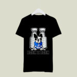 Tampa Bay Lightning 47 Harry The Dog Back 2 Back Stanley Cups 1 T Shirt