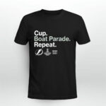 Tampa Bay Lightning Cup Boat Parade Repeat 0 T Shirt