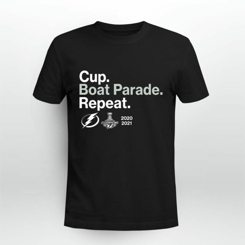 Tampa Bay Lightning Cup Boat Parade Repeat 0 T Shirt