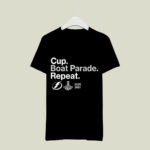 Tampa Bay Lightning Cup Boat Parade Repeat 1 T Shirt
