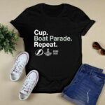 Tampa Bay Lightning Cup Boat Parade Repeat 4 T Shirt