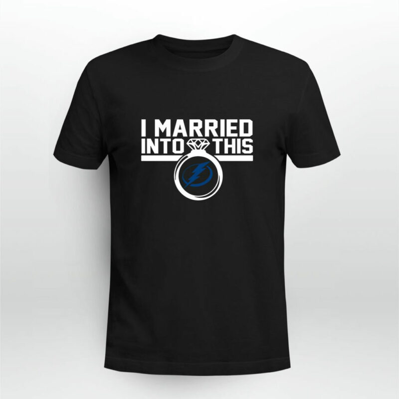 Tampa Bay Lightning I Married Into This 0 T Shirt