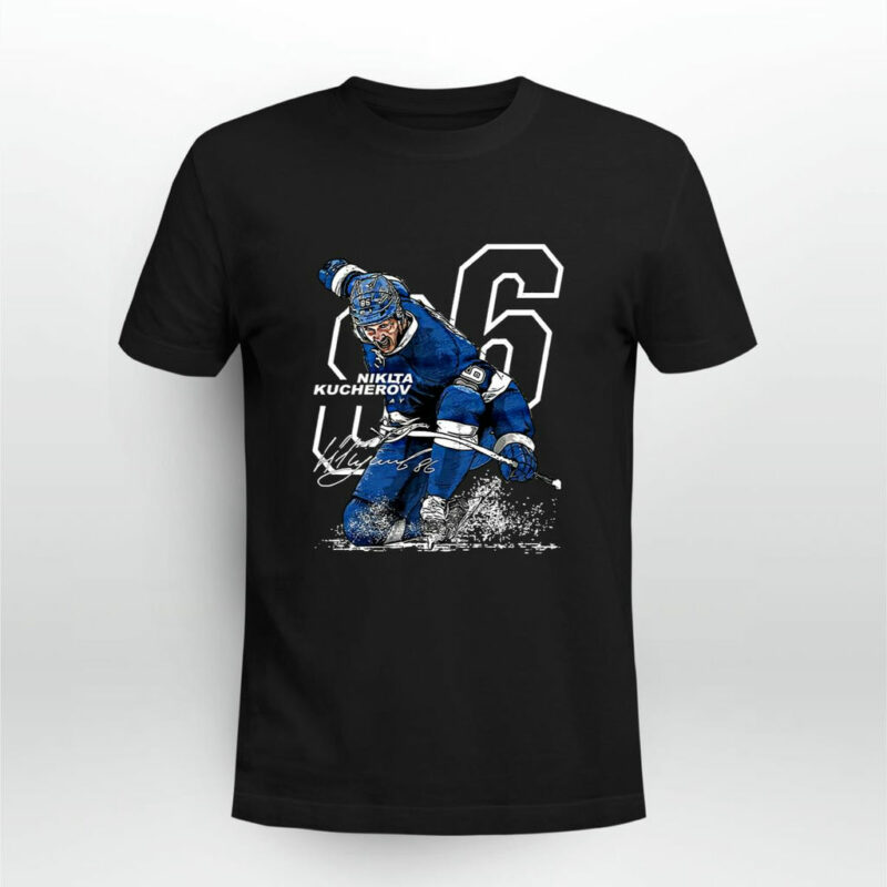 Tampa Bay Lightning Nikita Kucherov Offse 0 T Shirt