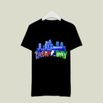 Tampa Bay Lightning Tampa Bay Buccaneers Tampa Bay Rays And Tampa Bay Rowdies 1 T Shirt