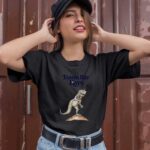 Tampa Bay Rays T Rex throw a baseball 0 T Shirt