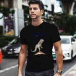 Tampa Bay Rays T Rex throw a baseball 1 T Shirt