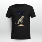 Tampa Bay Rays T Rex throw a baseball 2 T Shirt
