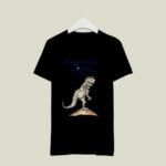 Tampa Bay Rays T Rex throw a baseball 3 T Shirt