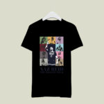 Target Center Naz Reid The Wolves Tour 3 T Shirt