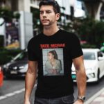 Tate Mcrae Tour 2022 Headlining Tour Graphic front 0 T Shirt