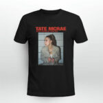 Tate Mcrae Tour 2022 Headlining Tour Graphic front 3 T Shirt