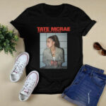 Tate Mcrae Tour 2022 Headlining Tour Graphic front 5 T Shirt