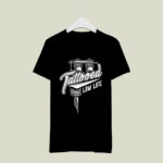 Tattooed Low Life Tattooer 4 T Shirt