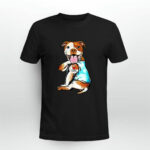 Tattoos Pitbull I love mom 4 T Shirt