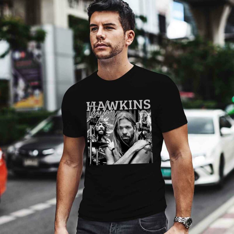 Taylor Hawkins Drummer Foo Fighters 0 T Shirt