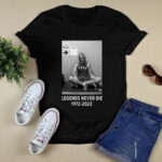 Taylor Hawkins Foo Fighter Legends Never Die 1972 2022 4 T Shirt