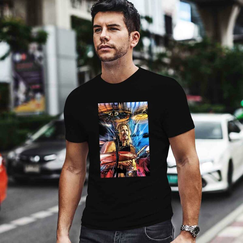 Taylor Hawkins Foo Fighters Dark Art 0 T Shirt