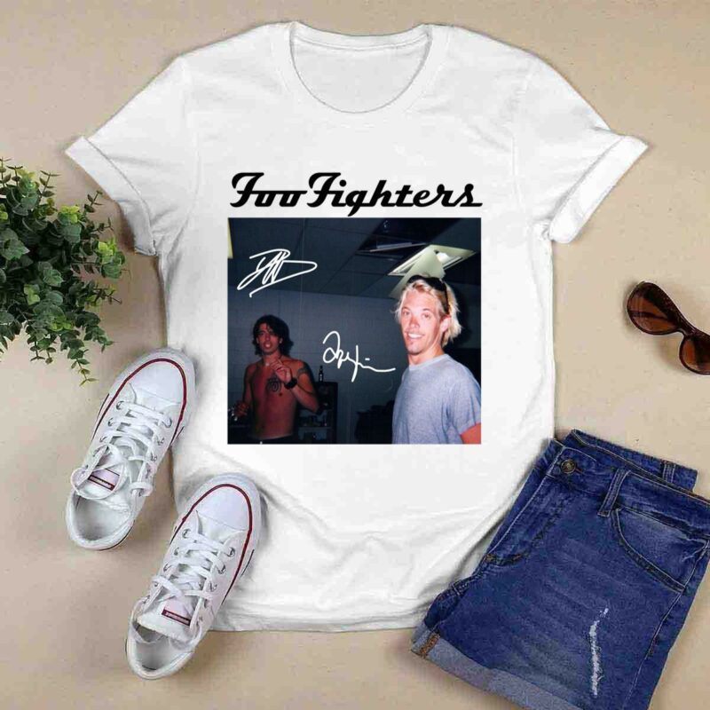 Taylor Hawkins Foo Fighters Vintage 0 T Shirt