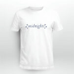 Taylor Meet Me At Midnight Double sided front 4 T Shirt