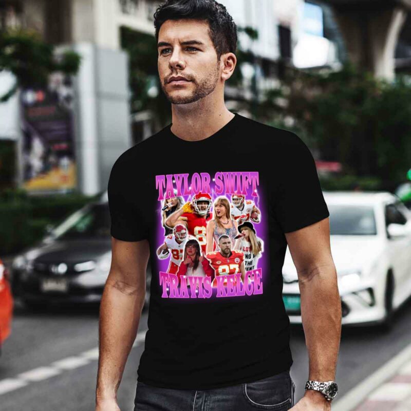 Taylor Swift And Travis Kelce Gift For Fans Your Friends 0 T Shirt