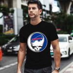Team Buffalo Bills x Grateful Dead Logo Band 1 T Shirt