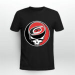 Team Carolina Hurricanes x Grateful Dead Logo Band 0 T Shirt