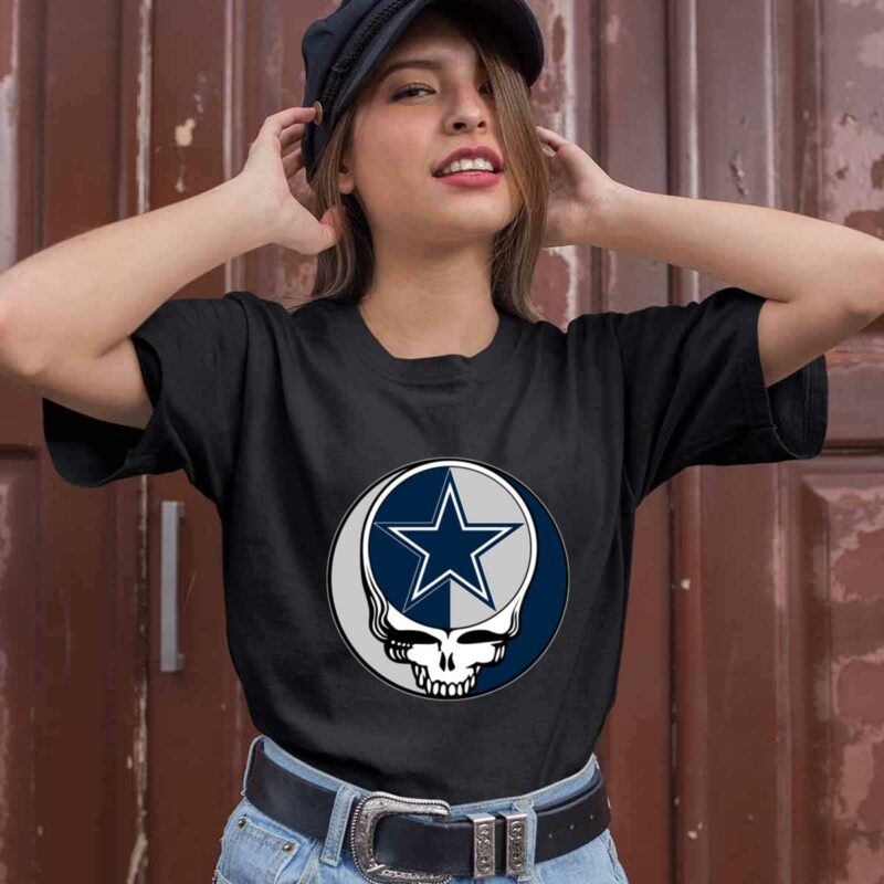 Team Dallas Cowboys Grateful Dead Logo Band 0 T Shirt