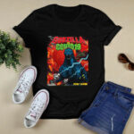 Team Godzilla and 19 Stay Home 2 T Shirt