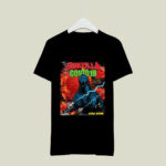 Team Godzilla and 19 Stay Home 3 T Shirt