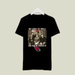 Team Horror we used to smile and the we worked at Arizona Cardinals 4 T Shirt